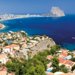 costa blanca weather by month