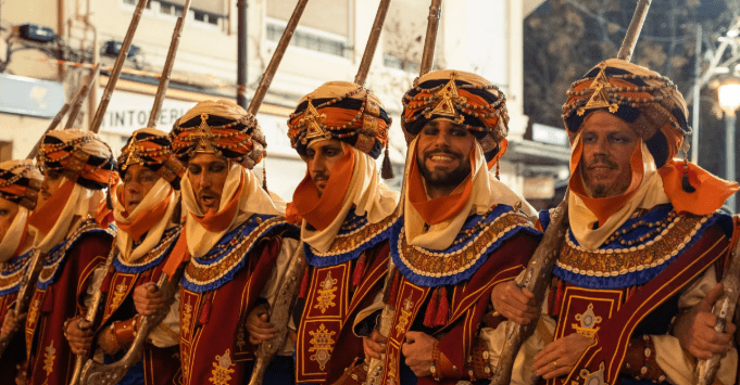 moors and christians festival