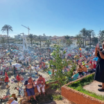 la zenia beach christmas party