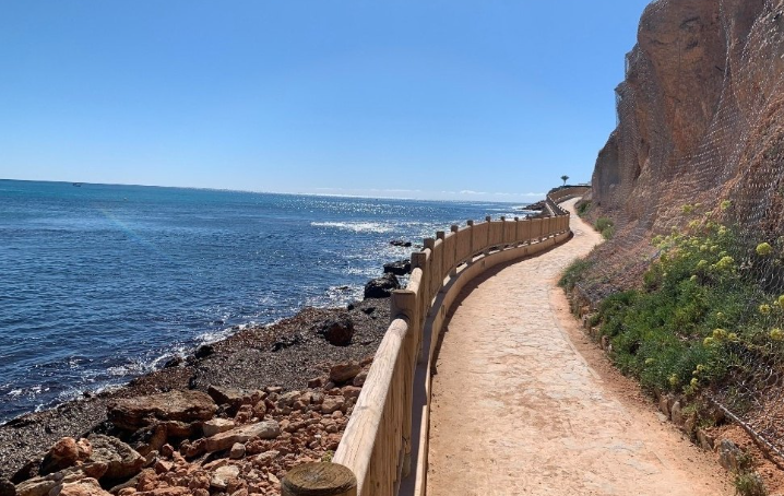 orihuela costa la zenia cabo roig coastal walk