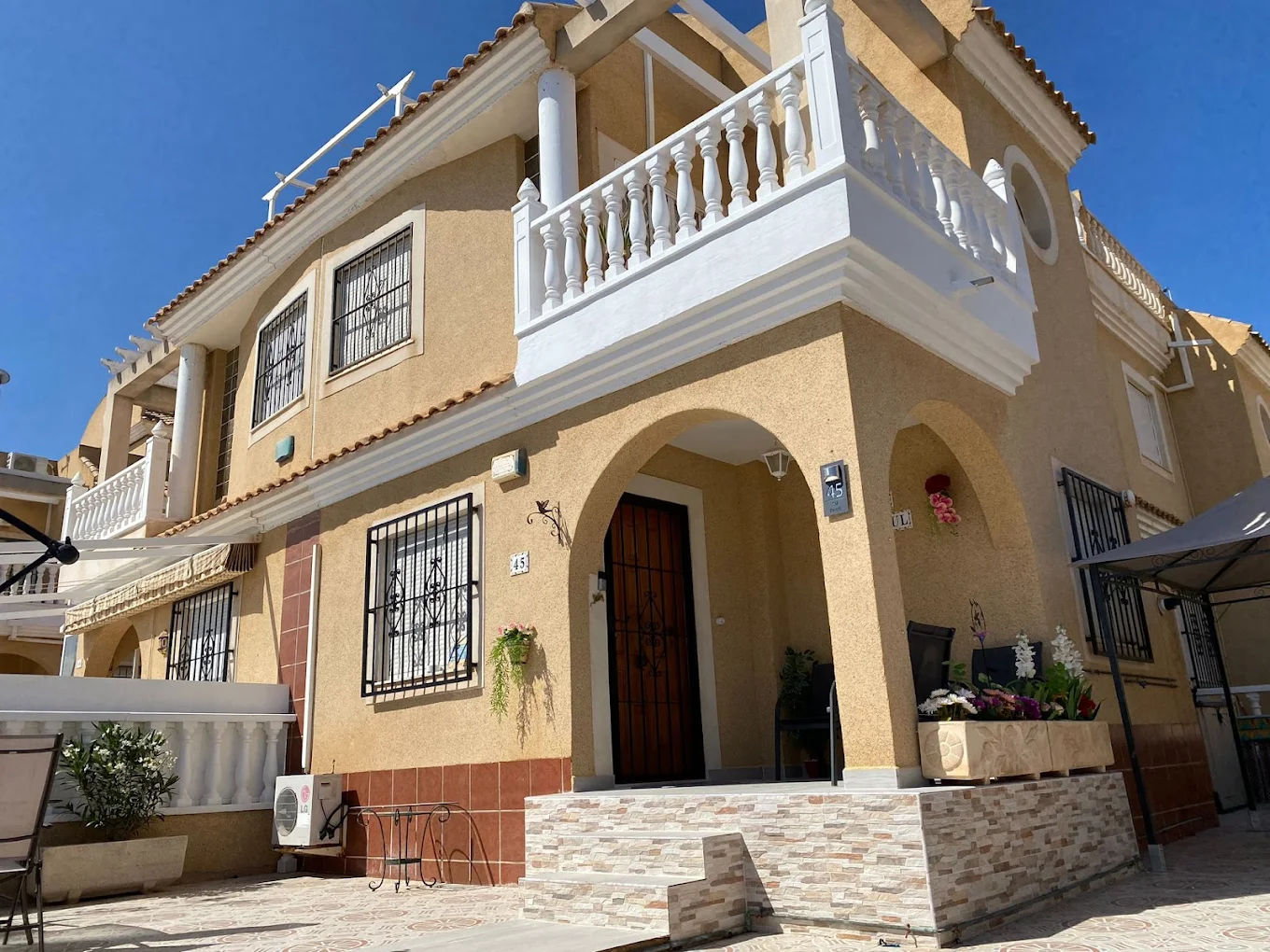 Villa Exterior View