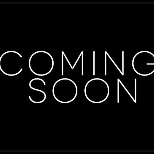 coming soon