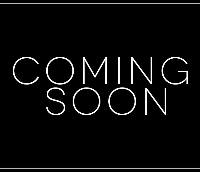 coming soon