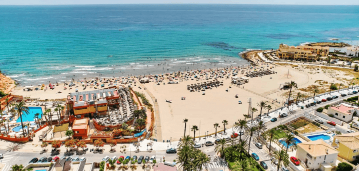 la zenia beach