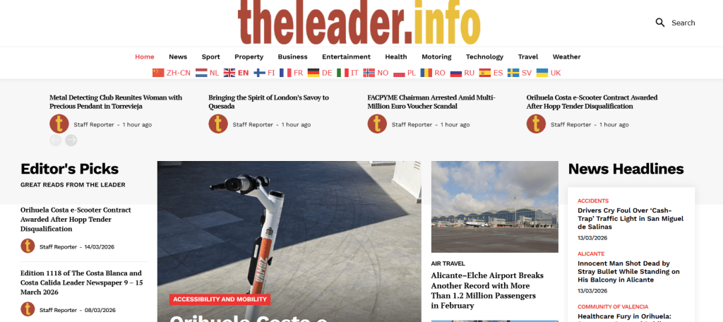 the leader cabo roig news
