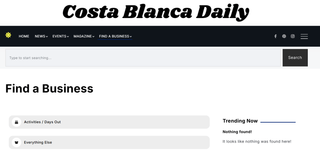 costa blanca daily