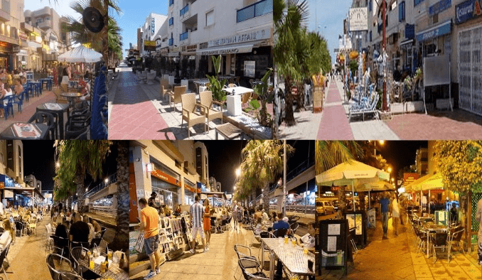 cabo roig strip