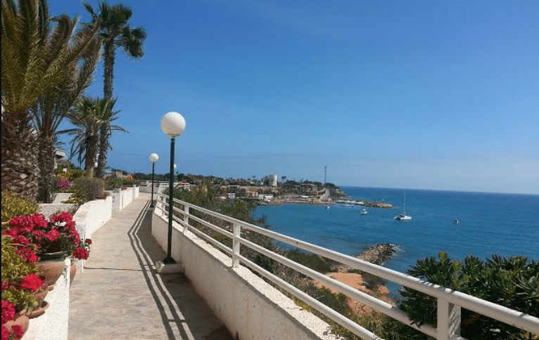 cabo roig promenade