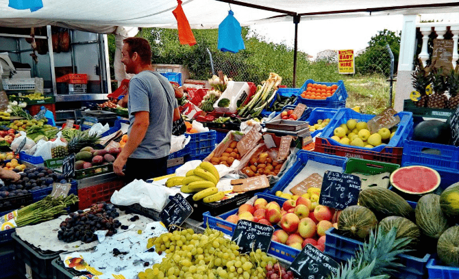 playa flamenca market