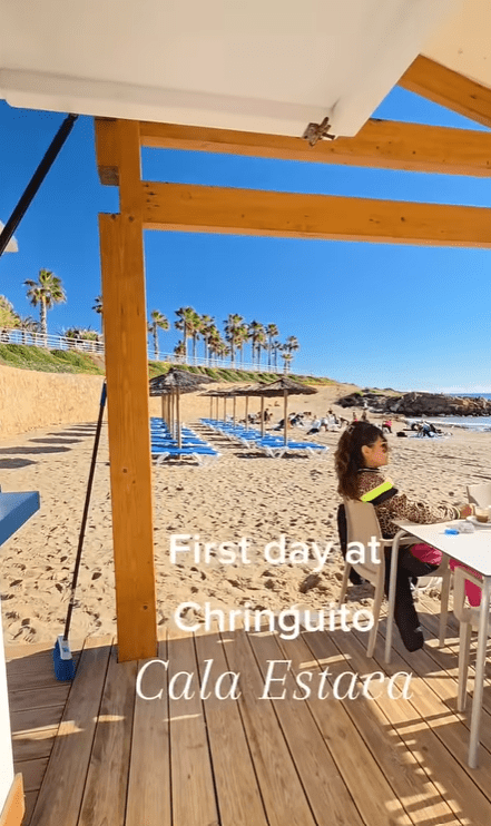 Xiringuitos Del Sol - Playa de la Caleta