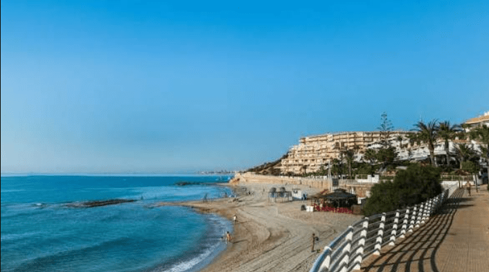 cala aguamarina orihuela