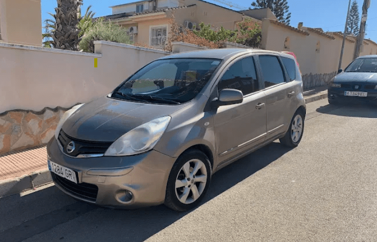 costa blanca car hire