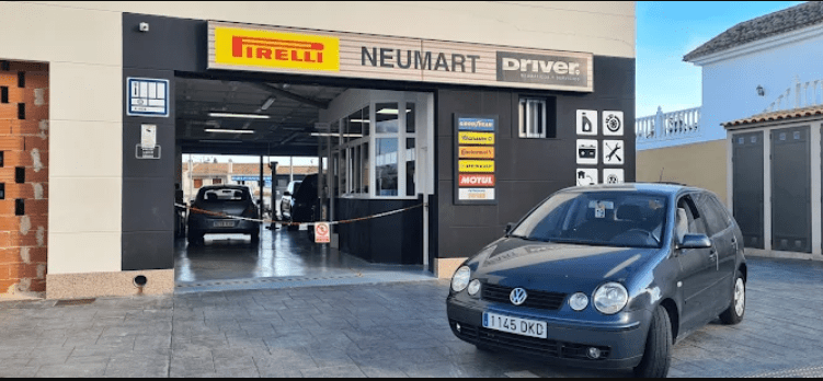 neumart rent a car