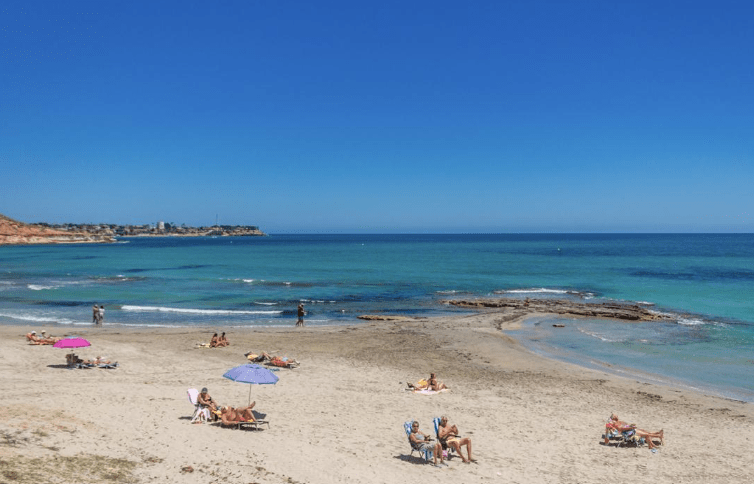 cala aguamarina