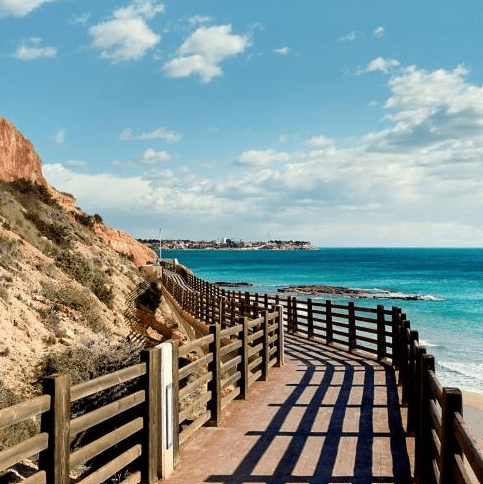 cala aguamarina promenade