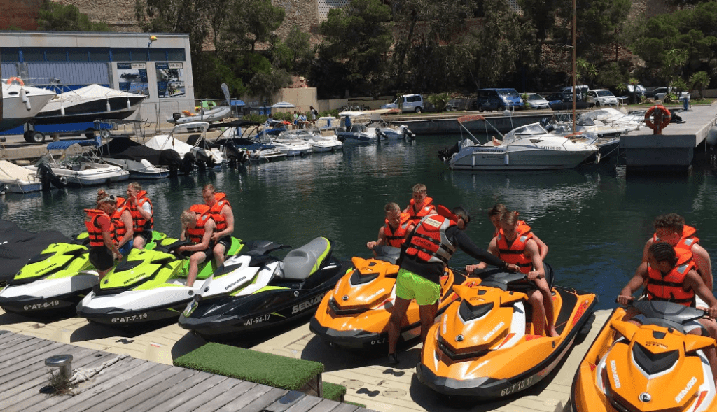 stella maris jet ski