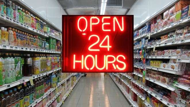 24 Hour Shops & Supermarkets in Orihuela Costa