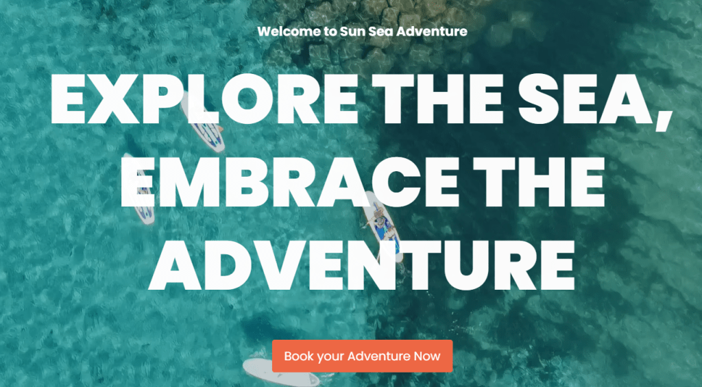sun sea adventures sup