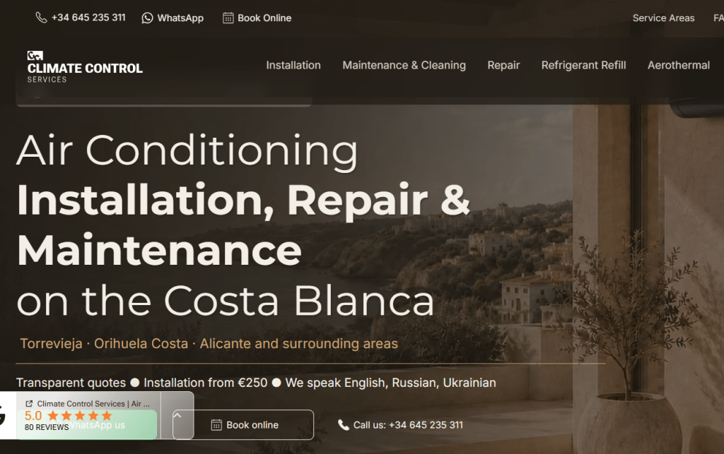 climatop orihuela costa
