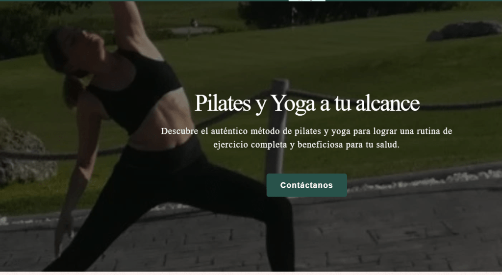 es pilates y yoga