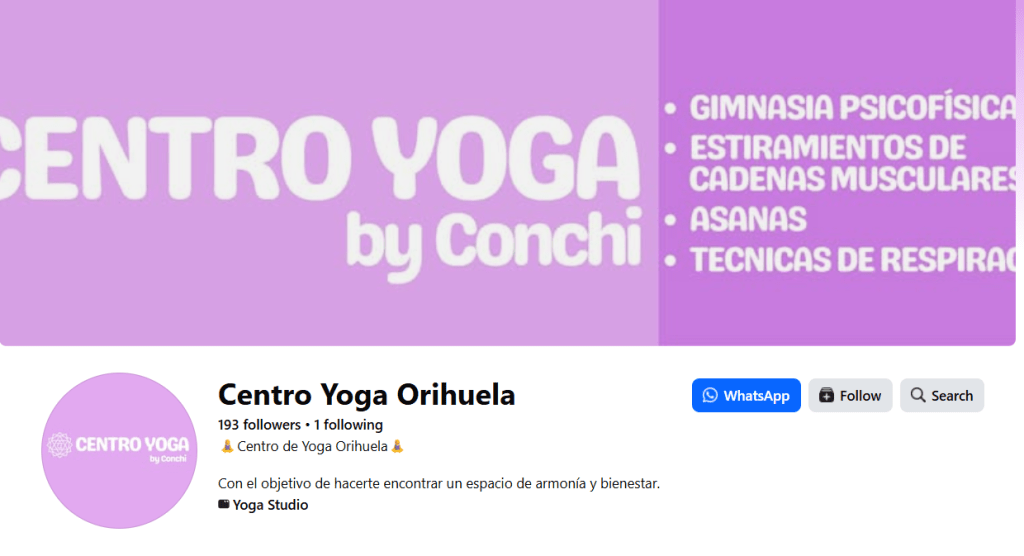 centro yoga conchi