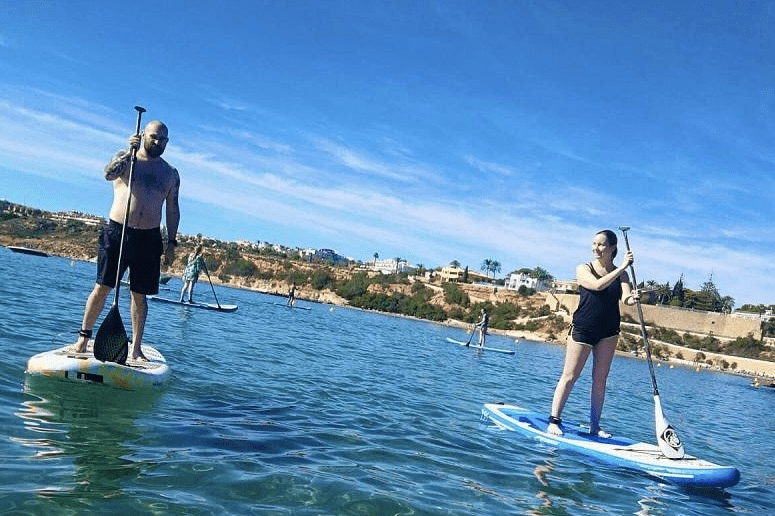 stand up paddle boarding