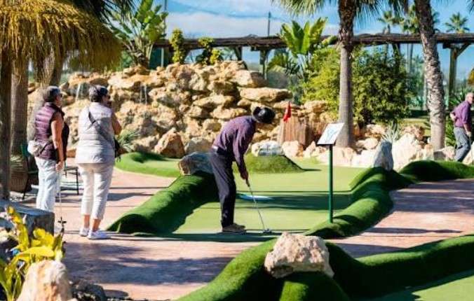 mini golf orihuela