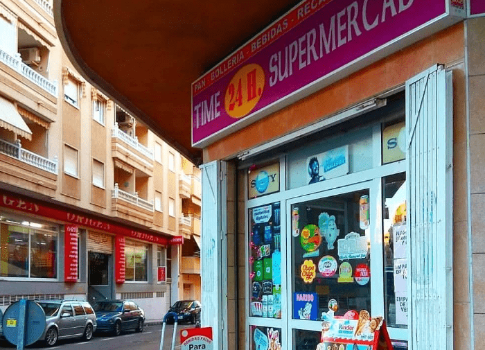 time 24 hours torrevieja