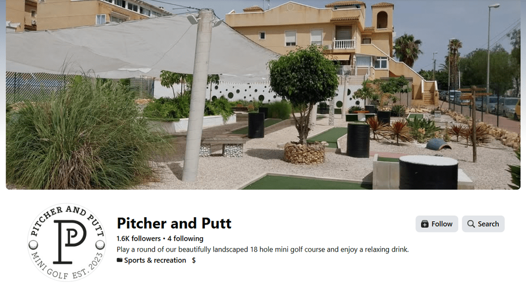 pitcher and putt