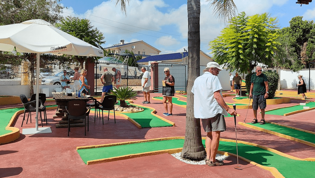 crazy golf