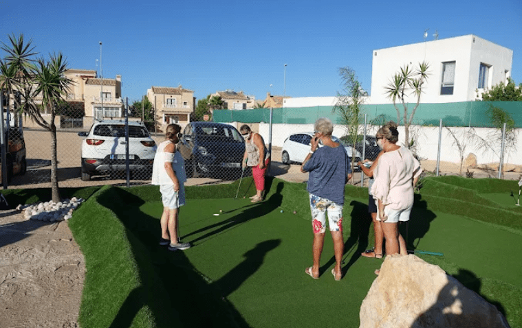 big adventure minigolf