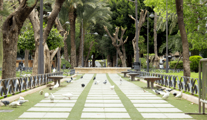 Glorieta Gabriel Miró