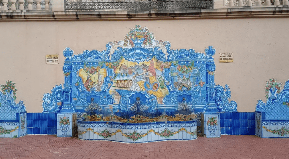 Fuente Artística de Orihuela
