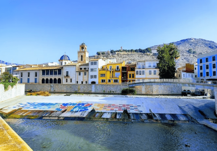 vista tipica de orihuela