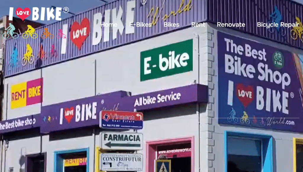 i love bike