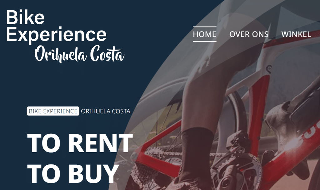 bike experience orihuela costa