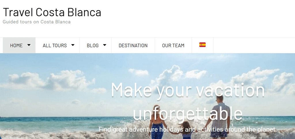 travel costa blanca