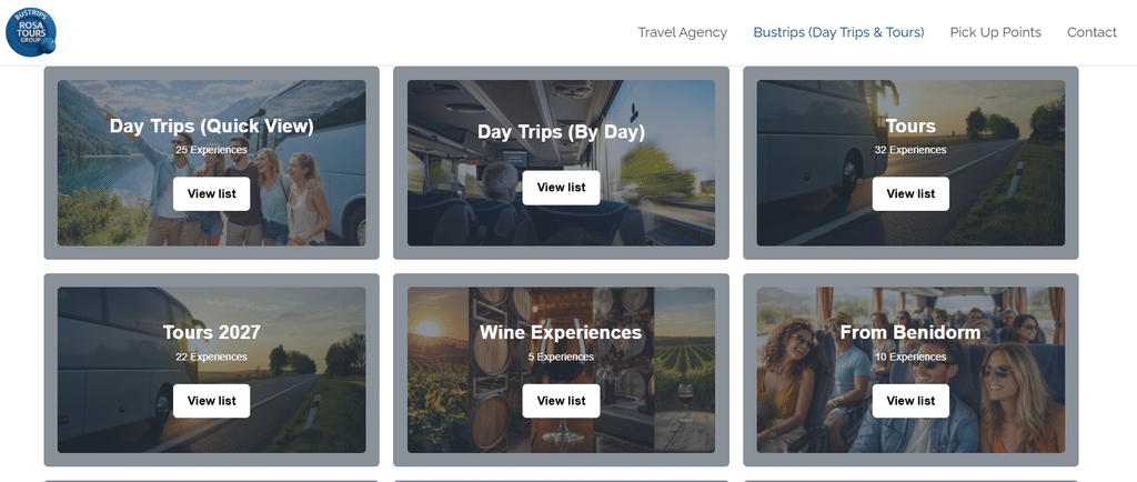 rosa tours